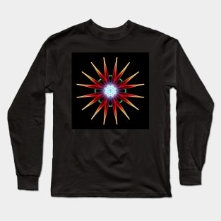 Abstract smoke trail creation Long Sleeve T-Shirt